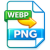 WEBP to PNG Converter